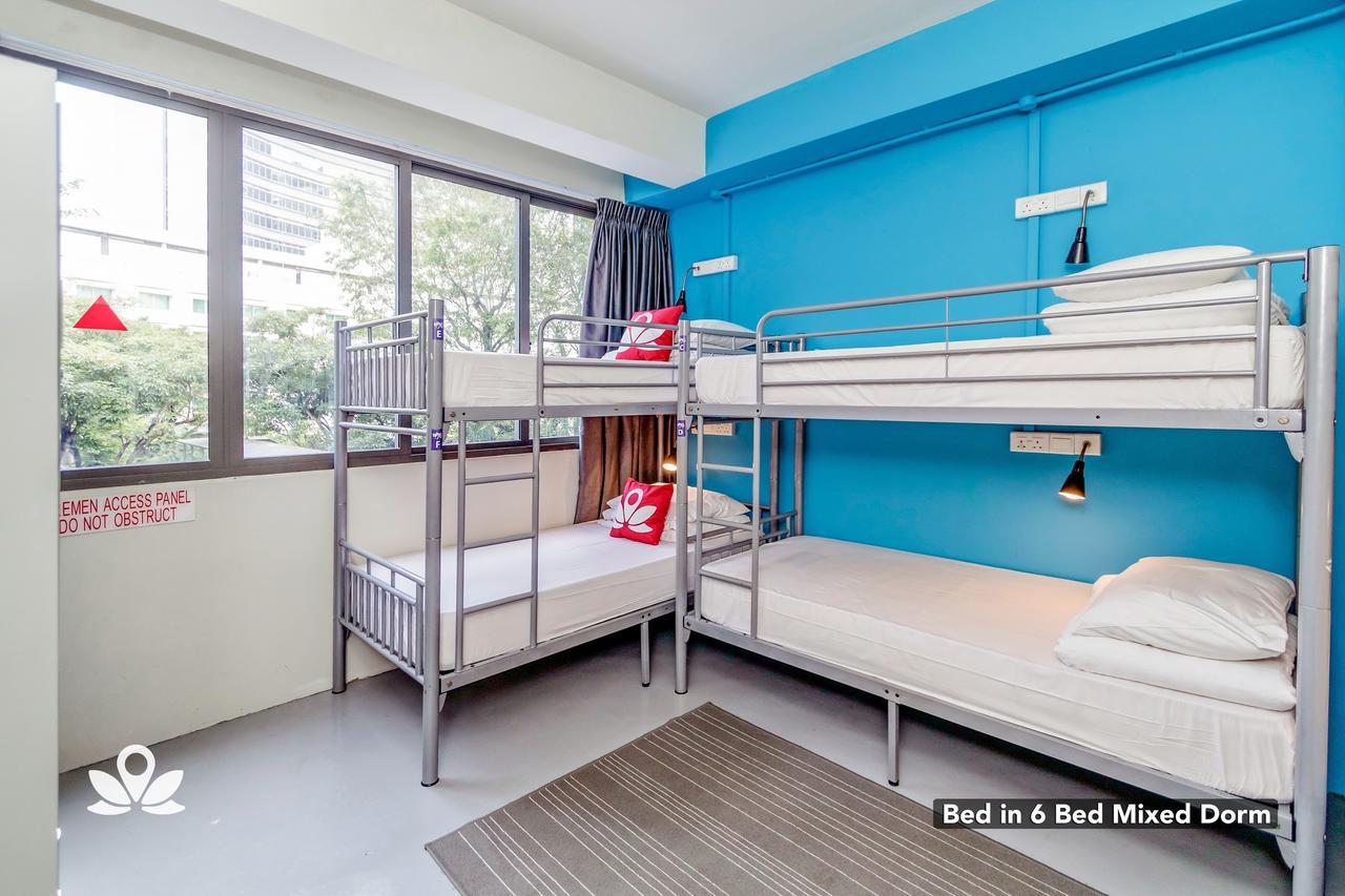 Zen Hostel Bugis Singapore Eksteriør bilde
